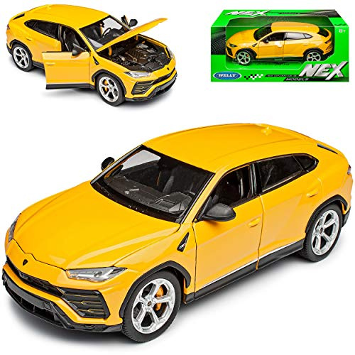 Lamborghini Urus SUV Gelb Ab 2017 1/24 Welly Modell Auto