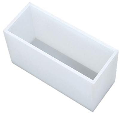 GUMEI Super Grands moules en Silicone rectangulaires 3D Rectangle résine Art Moule Artisanat Outils