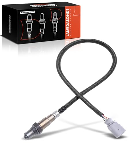 Frankberg Lambdasonde Regelsonde | Kompatibel mit Golf VII 5G1 BE1, A1 Sportback 8XA 8XF, A3 8V1 8VK, O.c.t.a.v.i.a III 5E3 NL3 NR3, P.a.s.s.a.t Variant 3G5