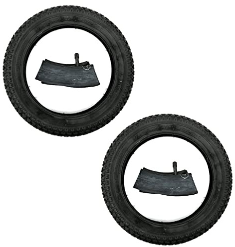 2X Reifen +2X Schlauch 12,5 x 1,75 x 2 1/4 für Kinderfahrrad Kinderwagen Puky Roller 12,5 47-203