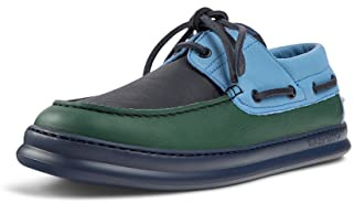 Camper Runner Four K100908, Scarpa da Barca Uomo, Multicolore 001, 44 EU