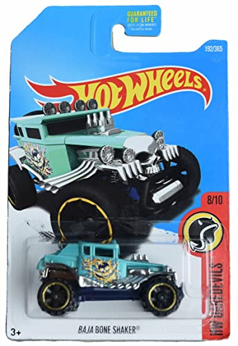 Hot Wheels Baja Bone Shaker, Daredevils 8/10