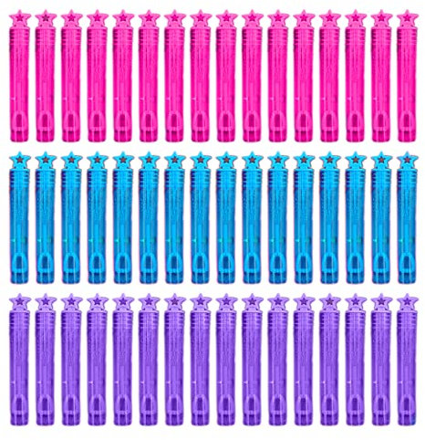 Eabdice 50 Stück Wedding Bubbles Set, Seifenblasen befüllt Wedding, Seifenblasen in weiß mit Herzgriff, für Hochzeit Taufe Geburtstag die perfekte Deko für unvergessliche Momente