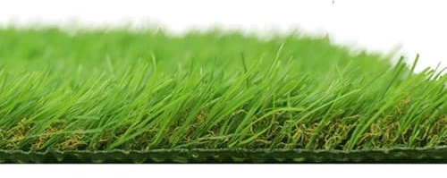 Gazon Artificiel Réaliste Tapis Artificiel Faux Tapis De Gazon 1M*10M/3.28ft*32.8ft Naturel Jardin D'apparence Pelouse Pour Chien(Size:1M)