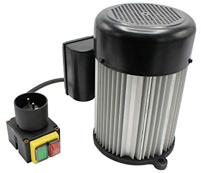 SECURA Elektromotor 230V + Schalter kompatibel mit LUX HSP-6/2700 Holzspalter