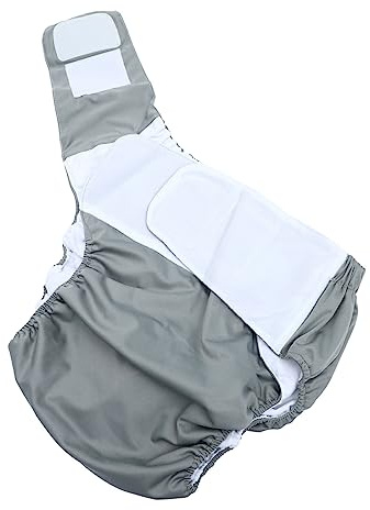 Toyvian 1pezzi Pannolino Di Stoffa Lavabile Per Adulti Anziani Pannolini Di Stoffa Traspiranti e Assorbenti Pannolini Di Unisex Per Incontinenza