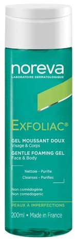 Noreva Exfoliac Reinigungsgel Mild 200 ml
