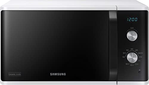 Samsung MG23K3614AW/EG - Microondas con parrilla / 23 litros 800 W (Reacondicionado)