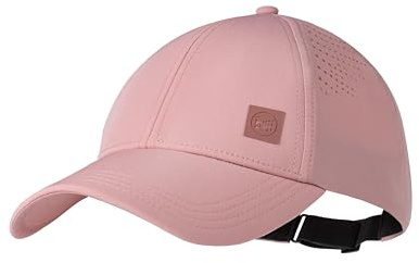 Buff®| Kappe Summit Männlich Weiblich Erwachsene Verstellbar, Atmungsaktiv, UPF50, Komfortabel, Qualität, Leicht, Flexibel, S/M, Rosa