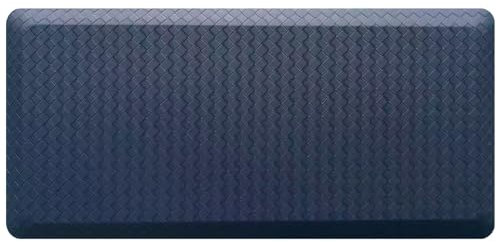 Schwere Fußbodenkissen im Fitnessraum 20 mm dicke, gepolsterte Anti-Ermüdungsmatte, ergonomisch gepolsterter Memory-Schaum-Stützteppich, for Büro-Stehschreibtisch, Garage, Küche, Zuhause(Style 5,50x10