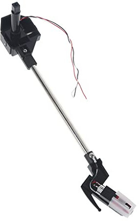 XFUYI Magnetische Tonabnehmerkartusche für Grammophon, Tonarm, Tonabnehmergestell mit Nadel, Zubehör für Plattenspieler