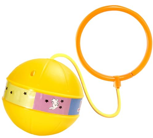 Skip Ball, Knöchel-sprungball Für Kinder, Leuchtender Springender Ball Knöchel, Kinder Trainieren Leuchtendes Hüpfball-Springspielzeug, Bunter Sport-Schaukelball, Lustige Knöchel-Springseil-Spiel