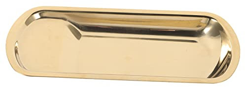 FONDOTIN Reposacucharas Inoxidable para Cocina Soporte Compacto para Utensilios Resistente al Desgaste para Restaurantes y Uso Diario 1 Pieza