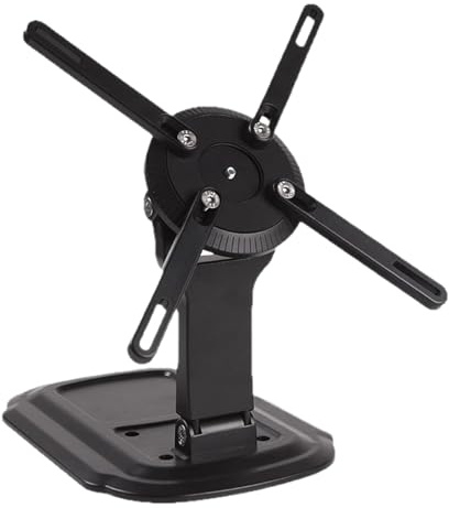 Generisch Projector Holder Non-Slip 360 Degree Rotation Projector Table Stand Lightweight Design Tablet Support Rack for Camping Party Family Meeting Home and Others