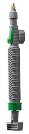 Ergonomische Sprühflasche mit verstellbarer Düse für effizientes Sprühen und Bewässern von Pflanzen (B)