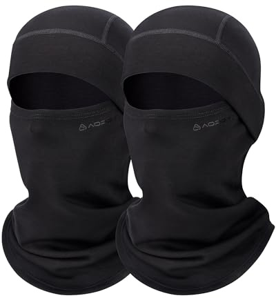 AOPREL Sturmhaube Balaclava Modal-Wolle-Mix Winter Skimaske Gesichtshaube für Herren Damen Winddichte Thermisch Gesichtsmaske Sturmmaske für Fahrrad, Skifahren, Motorrad