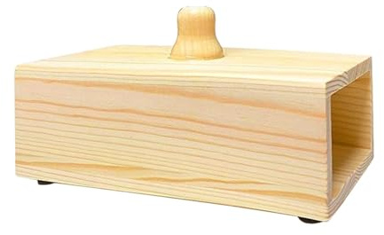 Oshhni Resonanzkörper Aus Holz Zur Entspannung Und Meditation