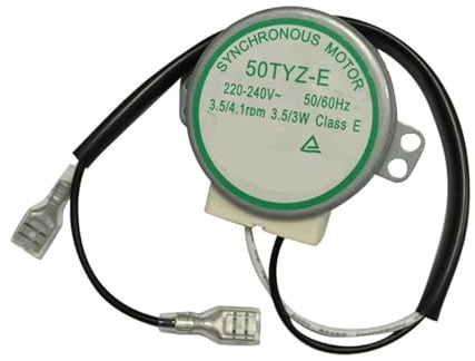 Moteur Synchrone 50TYZ-E For Machine À Glaçons, 220V ~ 240V, 3.5/3W, 3.5 Tr/min, Moteur AC For Pièces Et Accessoires De Fabrication De Glace