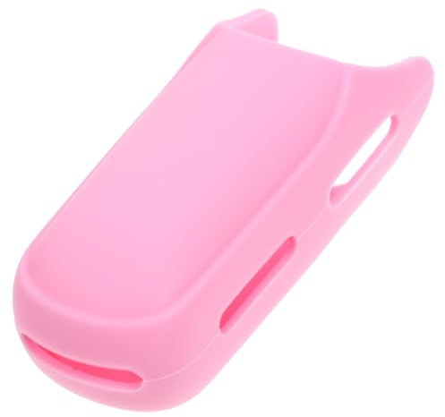 ASAKKURA Copertura Protettiva per Ferro Arricciacapelli e Piastra, Supporto in Silicone Rosa Antiscivolo e Rimovibile, Accessorio Termico per Chioma