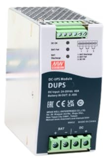 Fuente de alimentación conmutada Mean Well DUPS DUPS40 0-40 A
