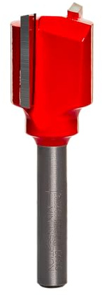 Diamètre de 1,6 mm Fraise à 2 Cannelures Droites, 04-140 0W, 0V