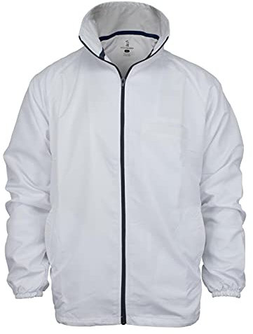 Kookaburra Unisex Cricket Umpires Jacket, White, M EU