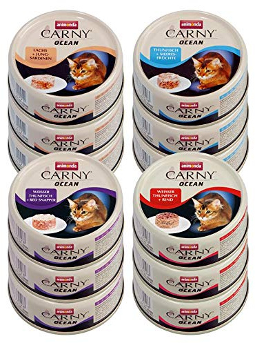 Animonda Carny Ocean Selection | 12x 80 g