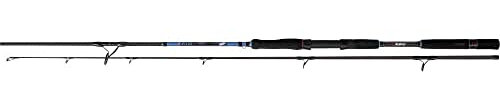 Rhino Premium Meeresrute 8 Miles Out Boat Cast Angerute Hochsee-Angeln Bootsangeln, Schwarz, 2,40 m