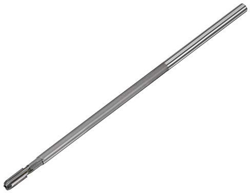 uxcell 6mm Chucking Reamer High Speed Steel Carbide Tip H7, 8 (200mm) Length Lathe Machine Reamer Straight Flute, Milling Tool for Metal Copper