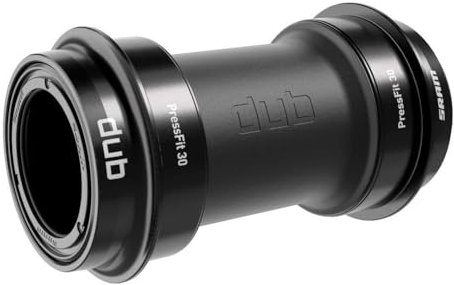 Sram Dub Pressfit30 Innenlager Schwarz One Size
