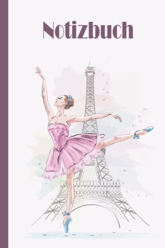 Ballett Notizbuch: Ballett Notizbuch, breit liniert, liniertes Papier-Notizbuch für Schule, Studenten, Geschenk für Kinder, Jungen, Mädchen, Ballett Notizbuch, Ballett Liebhaber