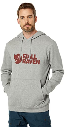 Fjällräven Herren Logo Hoodie Pullover Sweatshirt Kapuzenpullover