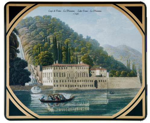 Ambrosoli Scatola di latta Villa La Pliniana gr.450 assortite