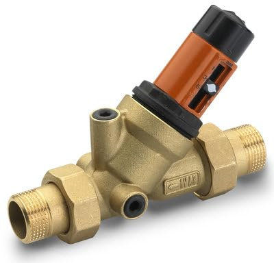 RIDUTTORE DI PRESSIONE REGOLABILE CON FILTRO IVAR (1/2 POLLICE)