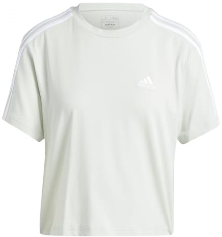 adidas Women's Essentials 3-Streifen Cotton T-Shirt