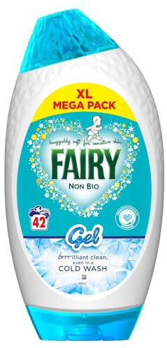 Fairy Non-Bio Washing Liquid Gel 42 Washes 1386ml