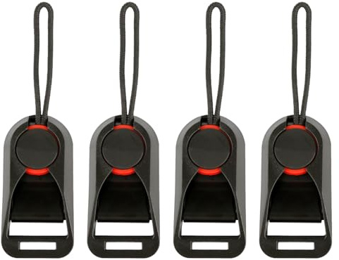 Rumyve 4pcs Camera Strap Buckle,Quick Release Sturdy Shoulder Neck Strap Clip Adapter,Universal Connection Buckle Adapter for Cameras and Binoculars