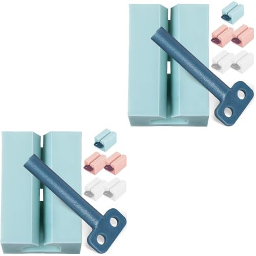 Healvian 12pcs Toothpaste Dispenser Rolling Tube Squeezer Squeeze Creams Holder Automatic Squeezer for Boys and Girls