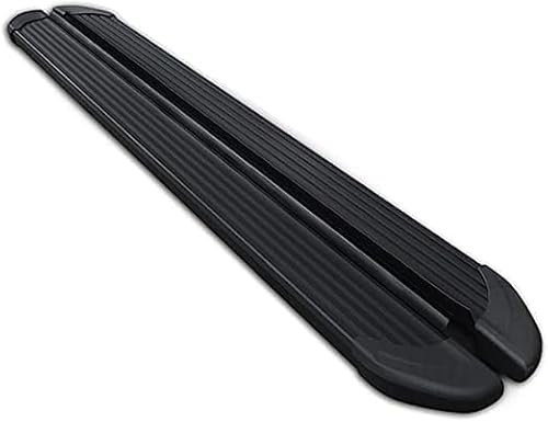 CHANGJQS Auto Trittbretter Seitenschweller für VW Caddy Maxi 2003-2020, Aluminium Seitenschürze Anticrash Seitenschürze Seitentrittleistenpedale Dekorative Accessoires