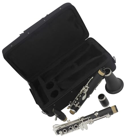 Klarinette B 17 Tonart Langlebiges Klarinetteninstrument Einstiegsklasse Standard Voller Klang