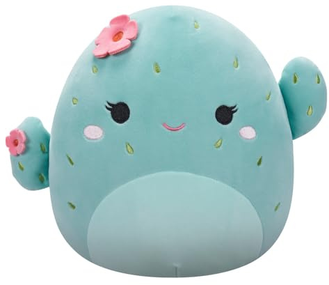 Squishmallows Original 12in Graciela The Mint Barrel Cactus – Official Jazwares Plush (Medium-Sized)