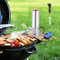 YJINGRUI Cold Smoke Generator Stainless Steel Smoking Gun Holds 1L of Wood pellets/Chips Once for Grills, Smoking Ovens, etc.(3W)