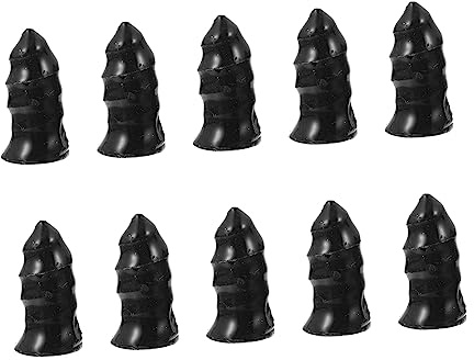 BUGUUYO 40 Piezas Sellador De Neumáticos Alforjas De Tornillo De Reparacion De Neumaticos Rueda De Bicicleta Rueda De Repuesto Tacos Para Llantas De Bicicleta Accesorios De Black