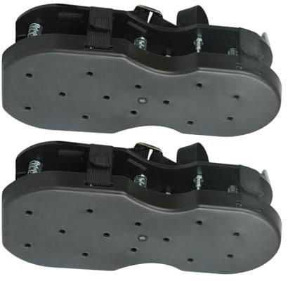 di, scarpe aerate per prato,Aeratore del suolo con fondo a spillo | Sandali pre-assemblati di rivetti con cinturino regolabile, strumento di aerazione aereo per prato per il cortile