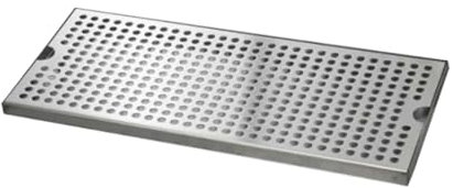 Beer Drip Tray Beer Drip Tray, Stainless Steel Kegerator Drip Tray Counter Top Bar Drip Tray for Home Brew Bar Pub/50 * 17.5 * 5Cm