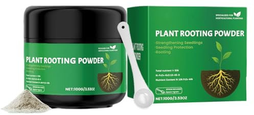 Acondicionador del Suelo para el Césped, Estimulador de Raíces, Abono Natural Soluble en Agua para Flores, Césped y Más