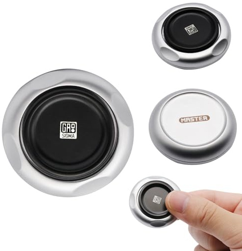 7JI Fidget Toys para Adultos, Deslizador Metálico para Aliviar el Estrés