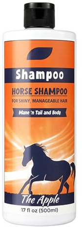 Equino Desangler - Himisturante de Melena, acondicionador Cola | Solución Cuidado Abrigos Crema Aseo, Refuerzo Brillo Suave para gestión Lana Caballos repele la higiene del Granero Cepillado Diario