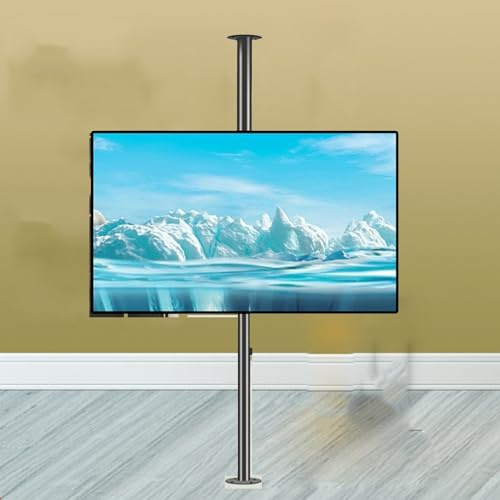 Soporte universal para TV – Soporte ajustable de rotación de 360 grados para televisores LCD, ideal para ver la sala de estar y el dormitorio