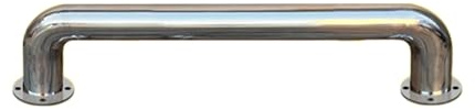 Parkhilfe-Parkblock, U-förmige Parkleitplanke, Autostopper Aus Edelstahl 304, Einfach Zu Bedienen, For Einfahrt/Garage(1000x300mm)